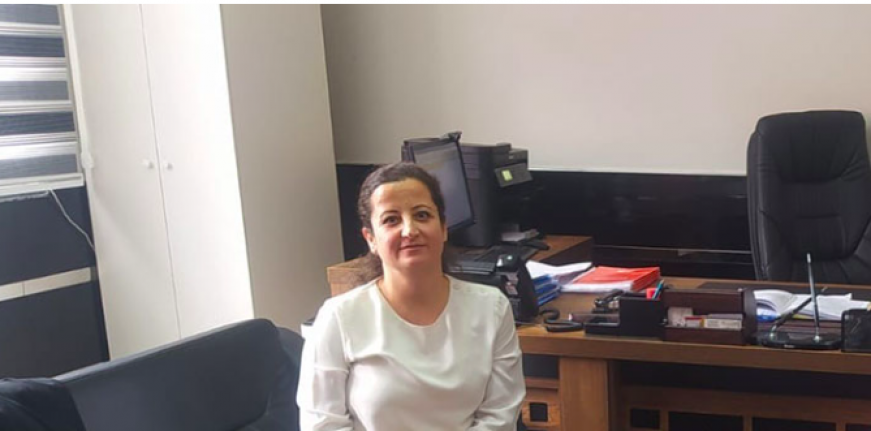 Alanya Mal Müdürlüğü'ne kadın müdür