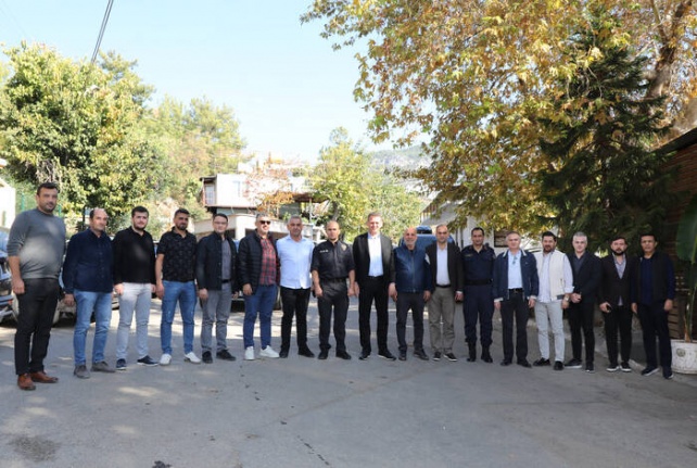 Alanyaspor yönetimi beton sektörü temsilcileriyle bir araya geldi