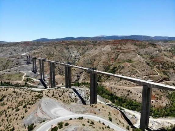 Alanya’yı Konya’ya 2 saat yaklaştıran viyadük bugün açılıyor
