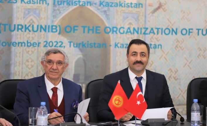 ALKÜ, Kırgızistan- Türkiye Manas Üniversitesi arasında Memorandum of Understanding anlaşması