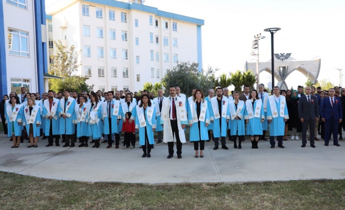 ALKÜ, Ulu Önder Gazi Mustafa Kemal Atatürk'ü andı