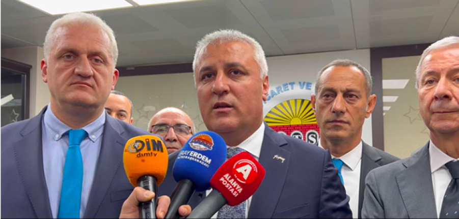 İşte ALTSO'nun yeni başkanı Erdem'in 2. Tur değerlendirmesi