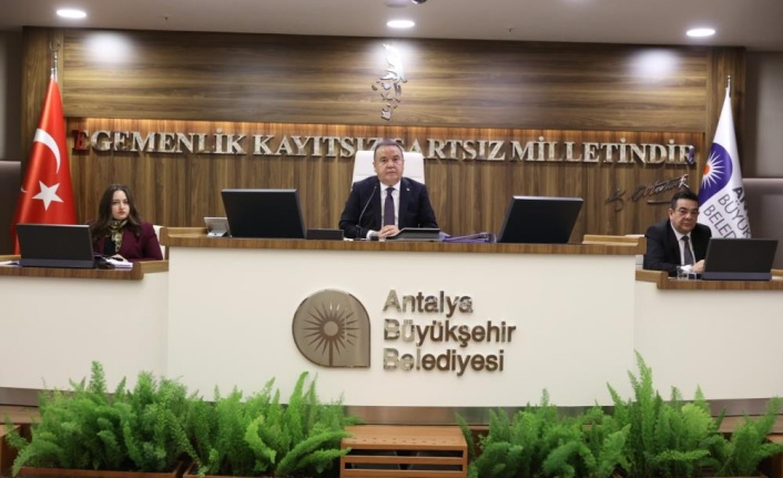 Antalya’da suya indirim