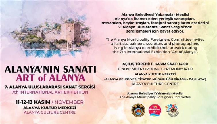 Art of Alanya 11 Kasım'da sanatseverlerle buluşuyor