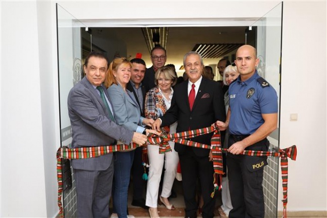 Art of Alanya, Kültür Merkezi'nde ziyarete açıldı
