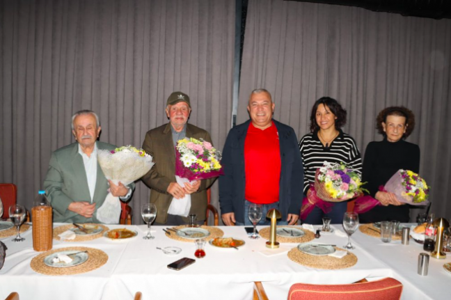 Başkan adayı Şahin’den anlamlı buluşma