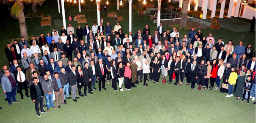 Başkan Arıkan delegeler ile buluştu