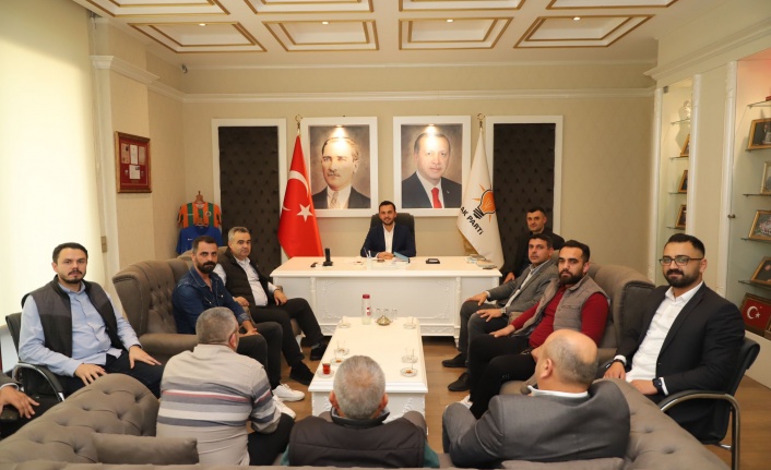 Başkan Toklu Pazarcılar Odası'nı ağırladı