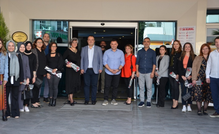 Başkan Vekili Demirci’den şehir plancılarına özel kutlama 