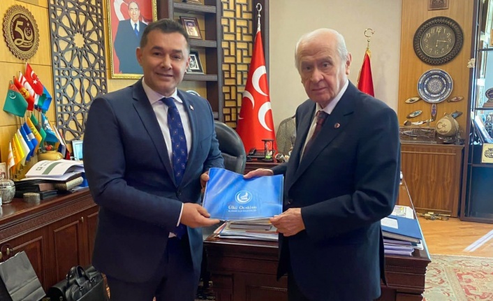 Başkan Yücel ve Bahçeli Alanya'nın geleceğini konuştu