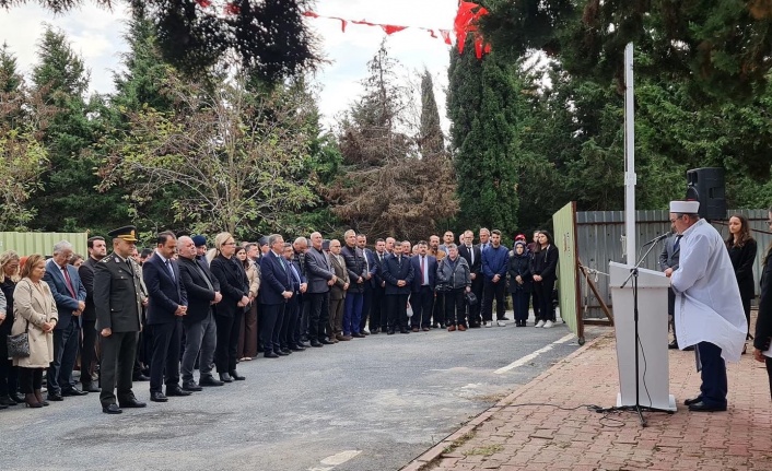 Çatalca Alaiye Şehitliği Anma Töreni düzenlendi