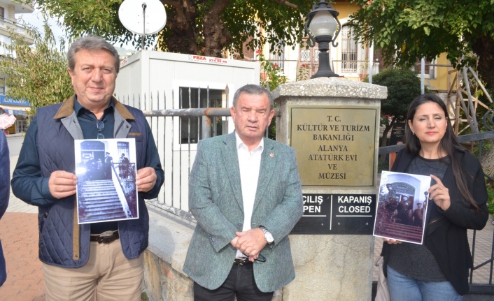 CHP'den Atatürk Evi'nin kapalı olmasına tepki