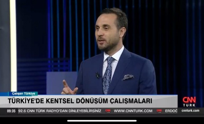 Fenercioğlu CNN Türk’ün konuğu oldu 