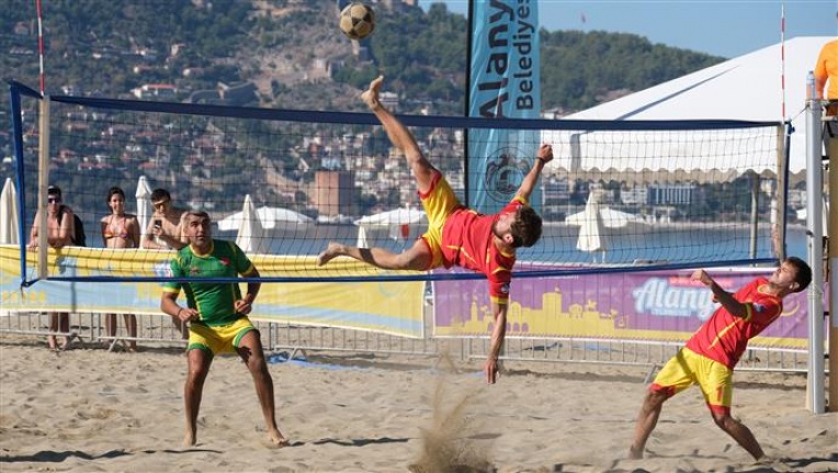 Footvolley Dünya Kulüpler Kupası Alanya'da