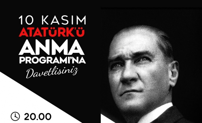 Gazipaşa Belediyesi'nden Atatürk'ü anma programı