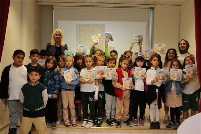 Hacıkura Kütüphanesi'nden Dünya Çocuk Kitapları Haftası etkinliği