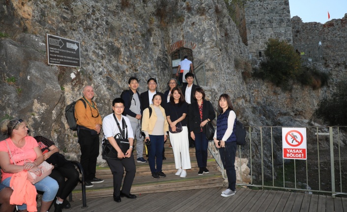 Japon heyetinden Alanya'ya turizm işbirliği ziyareti