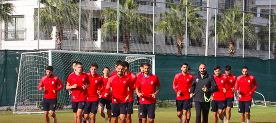 Kestelspor, Eynesil Belediyespor maçı hazırlıklarına başladı