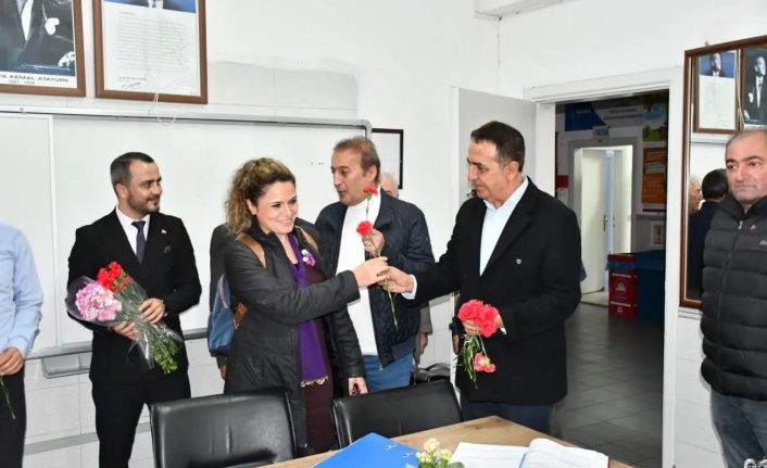 MHP Alanya'dan 24 Kasım ziyaretleri