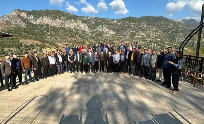 MHP Alanya'dan Türktaş Mahallesi'ne ziyaret