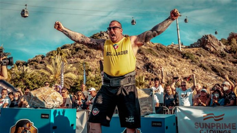 MLO Strongman Şampiyonlar Ligi 2022 Dünya Finalleri Alanya'da