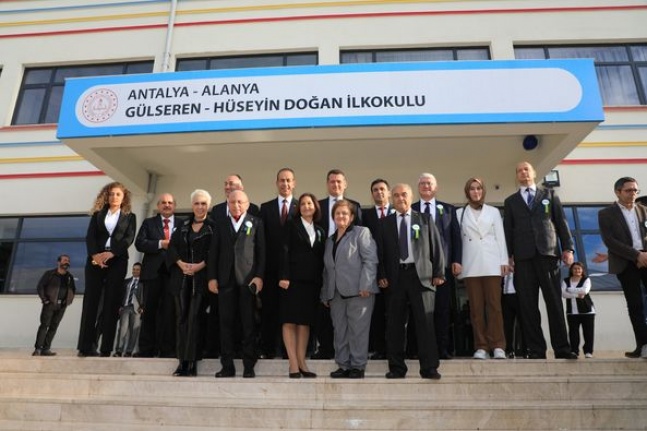 Quick Sigorta Gülseren- Hüseyin Doğan İlkokulu açılışı gerçekleştirildi