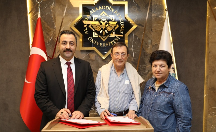 Rektör Kalan'dan Araştırma Merkezi Binası için protokol