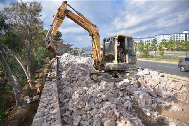 Türkler, Payallar ve Konaklı Sahil Projesi'nde çalışmalar sürüyor