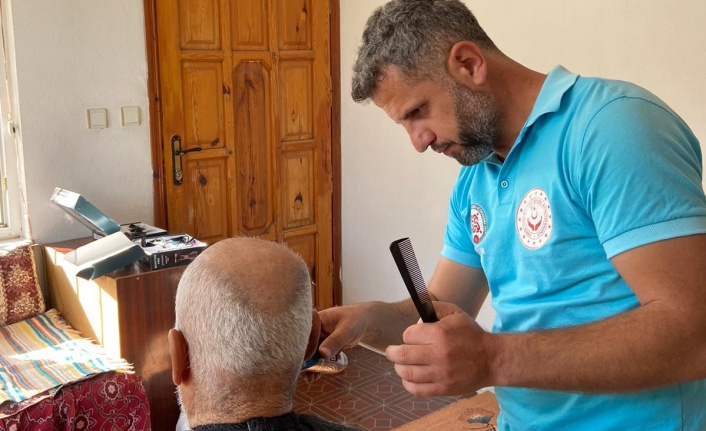 Yaşlı Evde Bakım Programı devam ediyor