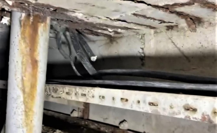 Yer altından kilometrelerce yürüyerek elektrik kablolarını çalan hırsızlar hal esnafını canından bezdirdi