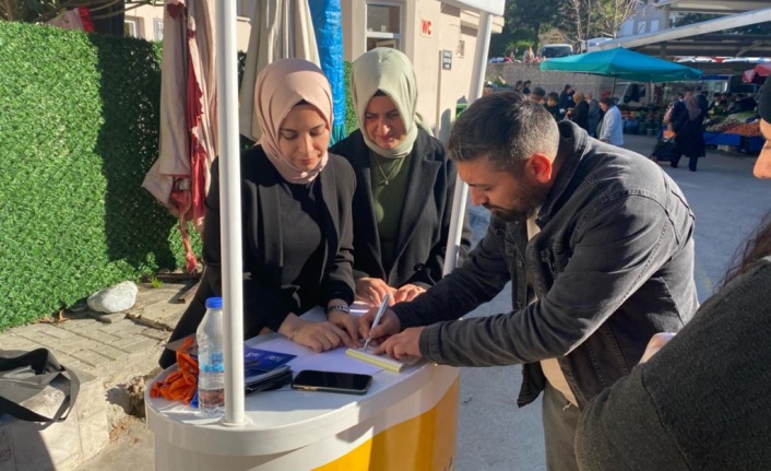 Ak Parti Kadın Kolları Başkanı Gülay Güvenç:  "Üye sayımız artıyor, Ak Parti ailemiz büyüyor"