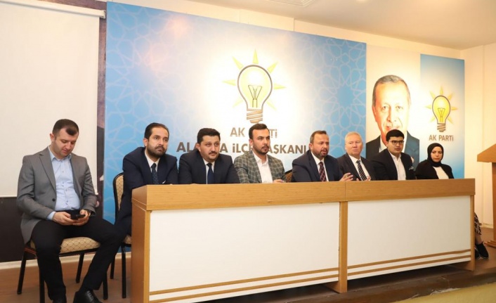 AK Parti Teşkilatı 2023'e doludizgin hazırlanıyor