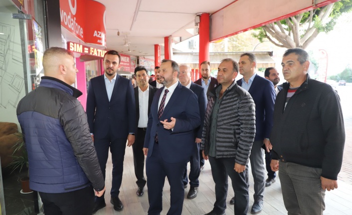 AK Parti'ye Avsallar'da büyük ilgi