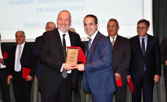 AKTOB'UN yeni başkanı Kaan Kaşif Kavaloğlu oldu