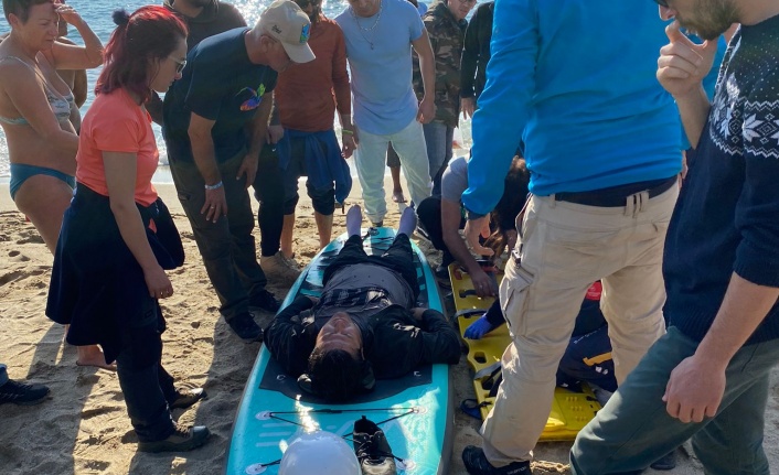 Alanya'da paraşüt kazası: 1 yaralı