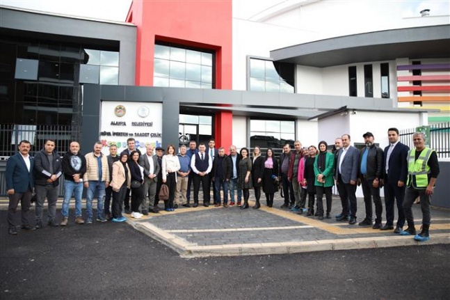 Alanya Belediyesi eğitim hizmetlerine bir yenisini daha ekledi