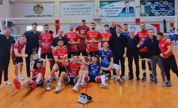 Alanya Belediyespor Aydın'ı devirdi
