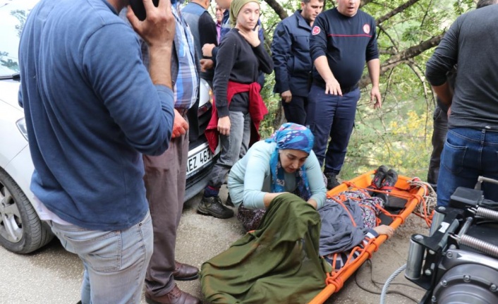 Alanya'da anne-kız okul dönüşü ölümden döndü