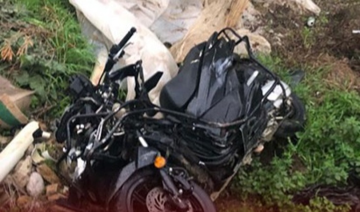 Alanya'da elektrik direğine çarpan motosiklet sürücüsü hayatını kaybetti