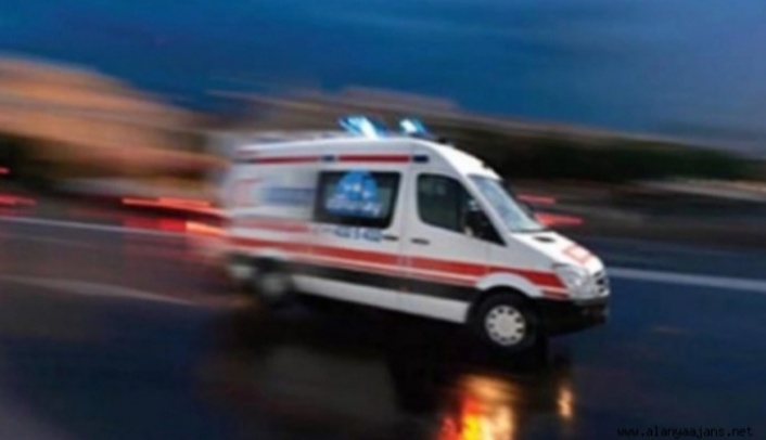 Alanya'da feci kaza: 1 ölü var