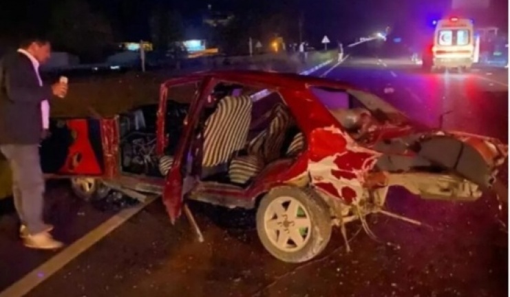 Alanya'da feci kaza: 1 ölü var