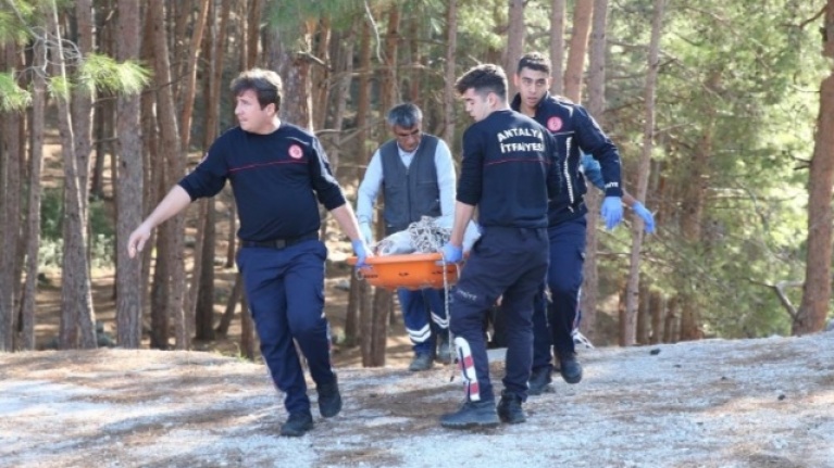 Alanya'da kayıp olarak aranan kadının cesedi bulundu