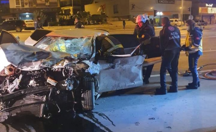 Alanya'da kaza: 1 ölü, 1 ağır yaralı var