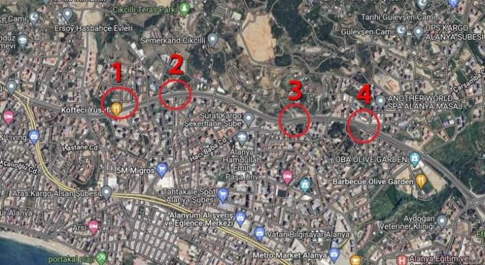 Alanya'nın Doğu Çevreyolu için önemli uyarılar