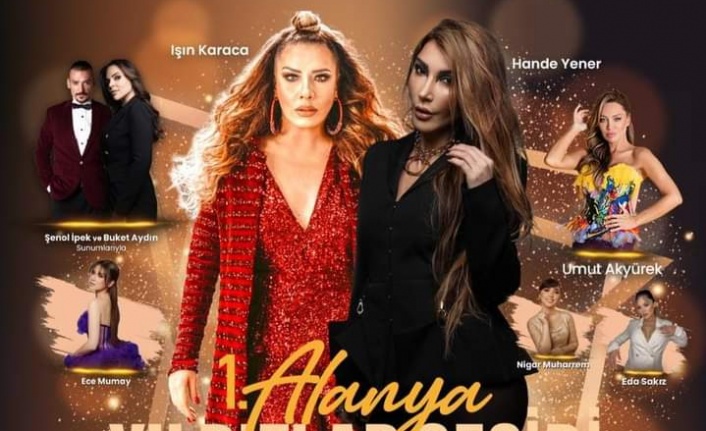 Alanya’da muhteşem gala gecesi