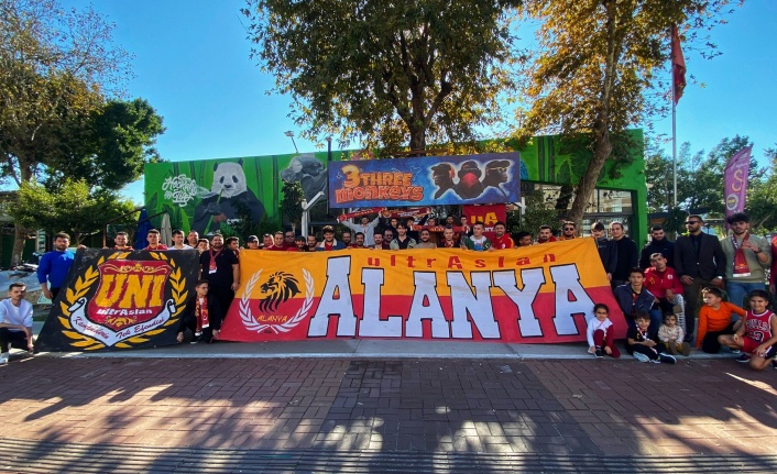 Alanyalı Galatasaraylılar buluştu