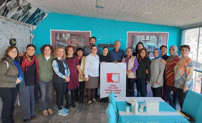 Alanyalı kadınlar yol haritasını belirledi