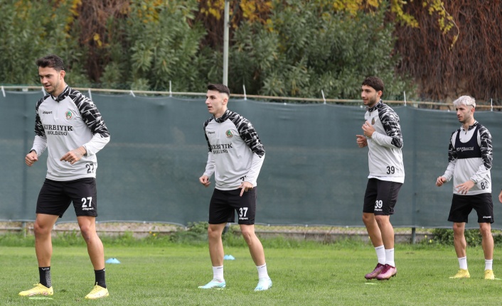 Alanyaspor, Eyüpspor maçı hazırlıklarını tamamladı