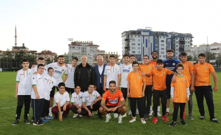 ALTSO ve Alanyaspor'dan takdir toplayan buluşma