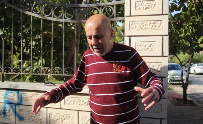 Antalya'da yürüyüşe çıkan yaşlı adam sokak köpeğinin saldırısıyla dehşeti yaşadı